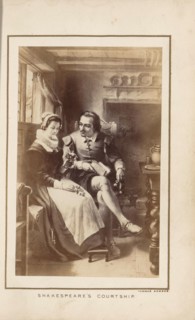 William Shakespeare and Anne Hathaway , 1860s-1870s.