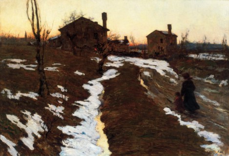 Last snow, 1906.