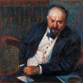 Portrait of Achille Tian, 1907.