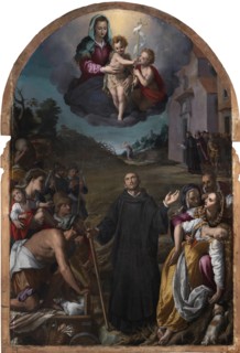 Miracles of Saint Fiacre, c. 1596.