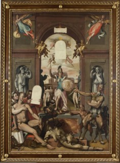 Porta Virtutis (Gate of Virtue), ca 1585.