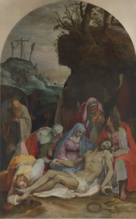 The Lamentation over Christ, before 1586.