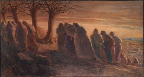 The way to Calvary, 1901-1904.
