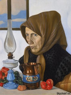 Portrait of Artist's Mother, 1922.