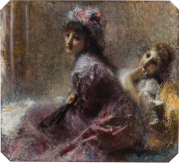 In ascolto (Listening), 1875-1878.