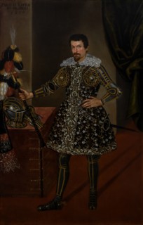 Portrait of conte Pio Capodilista, Early 17th cen..