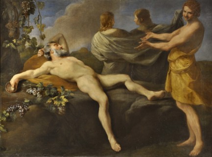 The Drunkenness Of Noah.