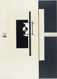 Proun. Kestner Portfolio, 1923.