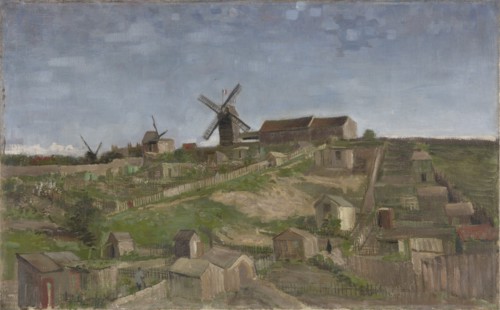The Hill of Montmartre, 1886.