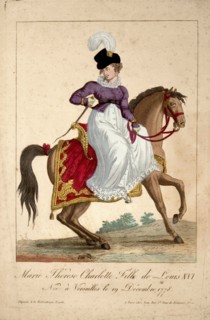 Marie Thérèse of France (1778-1851).
