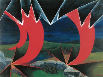 Impressions of Bombardment (Shrapnels and Grenades), 1926.