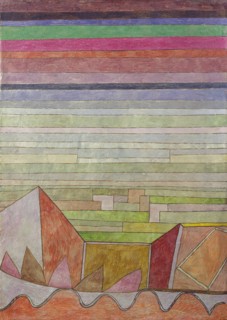 View into the Fertile Country (Blick in das Fruchtland), 1932.
