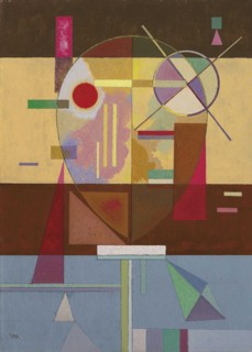 Zersetzte Spannung (Disintegrated Tension) , 1930.
