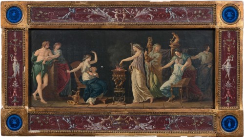 The Offering, Early 1780s.