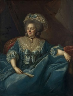 Portrait of Marie Louise Thérèse Victoire of France (1733-1799), 1786.