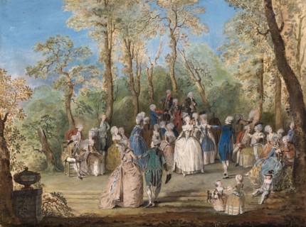 The bucolic dance.