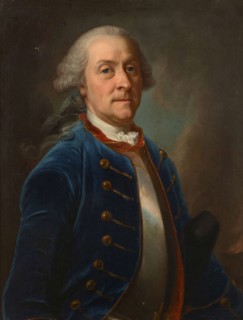 Portrait of Paul de Lessert (1685-1771) , 1762.