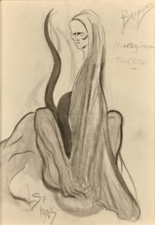 Théâtre Maeterlinck, Bruxelles, 1903.