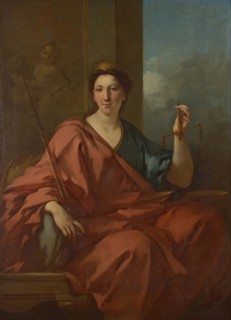 Allegory of Justice.