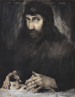 The three-card Monte player, 1897.