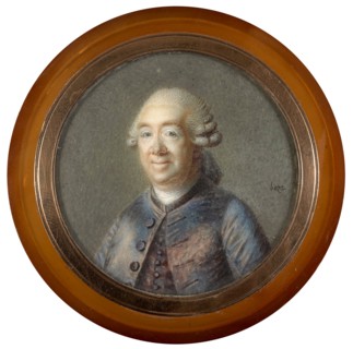 Portrait of Duke Louis de Noailles (1713-1793), Marshal of France.