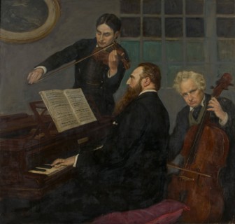 Piano Trio, 1907.