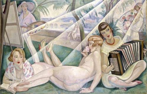 A Summer Day , 1927.