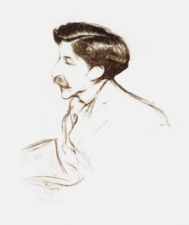 Portrait of Pierre Louÿs (1870-1925) , 1901.