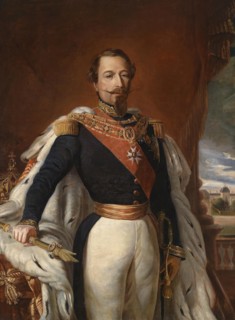 Portrait of Emperor Napoleon III of France (1808-1873).