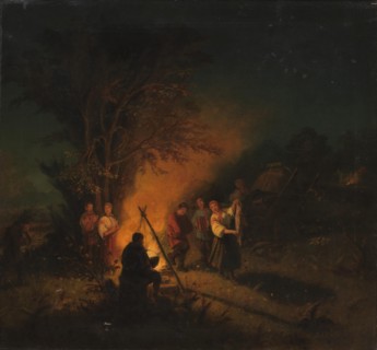 Around the Campfire.