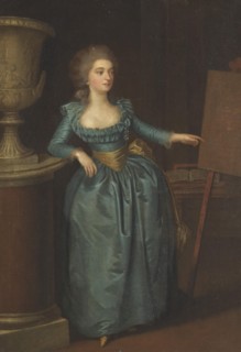 Portrait of Countess Varvara Nikolayevna Golovina (1766-1821), née Golitsyna.