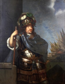 Portrait of King Charles X Gustav of Sweden (1622-1660).