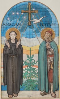 Saint Ansgar and Saint Botvid.