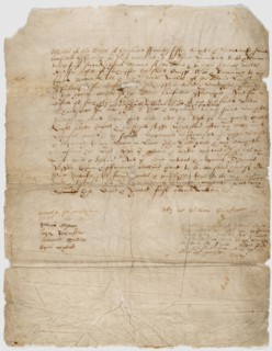 Shakespeare's Last Will, 25 March 1616, 1616.