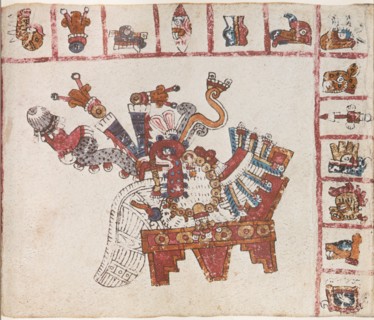 Page from Codex Vaticanus B.