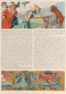 The Death of Baldr (Right site). From Valhalla: Gods of the Teutons, c. 1905.