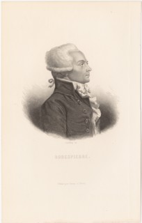 Maximilien de Robespierre (1758-1794).