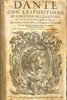 Dante Alighieri (1265-1321), 1564.