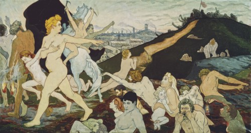 The Dawn of Labor (L'Aurore du travail), ca 1891.