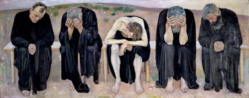 The Disappointed Souls (Les mes déçues), 1892.