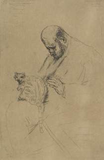 Portrait of Ambroise Vollard (1865-1939), c. 1924.