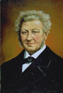Rudolf Sprüngli-Amman (1816-1897) , 1845.