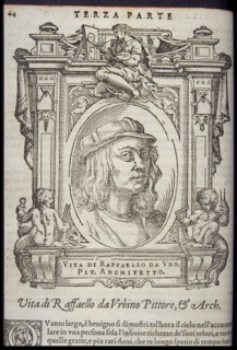 Raffaello Sanzio da Urbino, ca 1568.