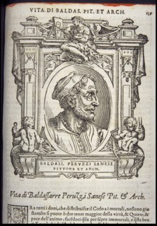 Baldassare Peruzzi, ca 1568.