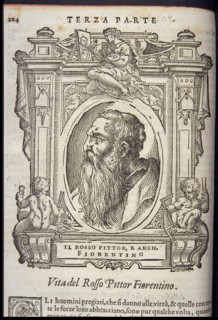 Rosso Fiorentino, ca 1568.