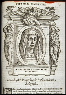 Properzia de' Rossi, ca 1568.