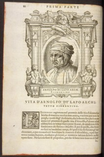 Arnolfo di Cambio, ca 1568.