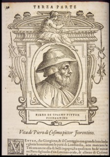 Piero di Cosimo, ca 1568.