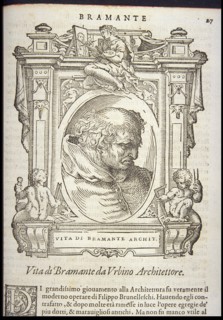 Donato Bramante, ca 1568.