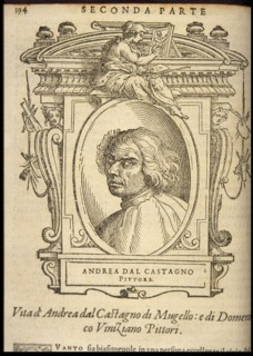 Andrea del Castagno, ca 1568.